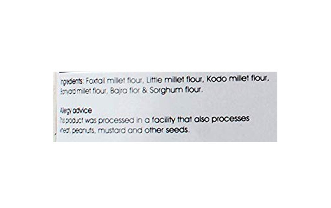 Onelife Organic Mix Millet Flour    Pack  500 grams